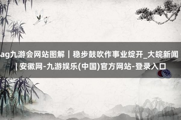 ag九游会网站图解｜稳步鼓吹作事业绽开_大皖新闻 | 安徽网