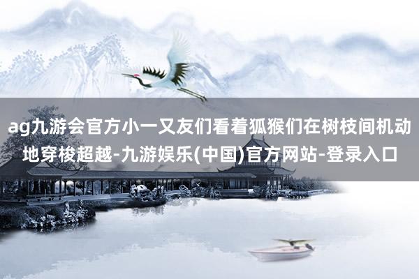 ag九游会官方小一又友们看着狐猴们在树枝间机动地穿梭超越-九游娱乐(中国)官方网站-登录入口