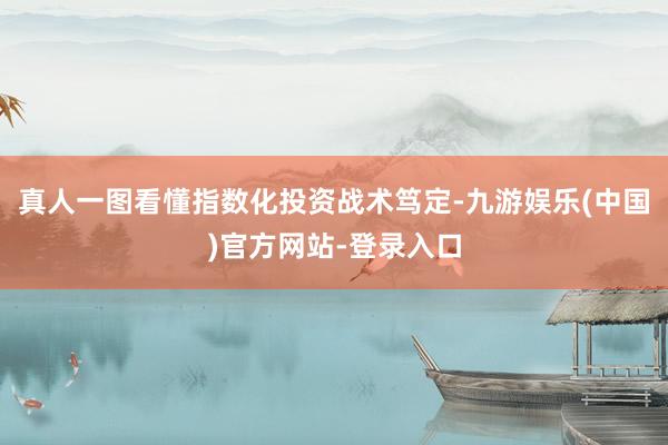 真人一图看懂指数化投资战术笃定-九游娱乐(中国)官方网站-登