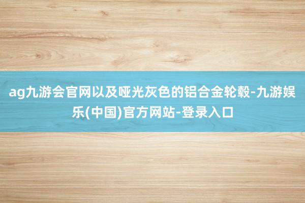 ag九游会官网以及哑光灰色的铝合金轮毂-九游娱乐(中国)官方网站-登录入口